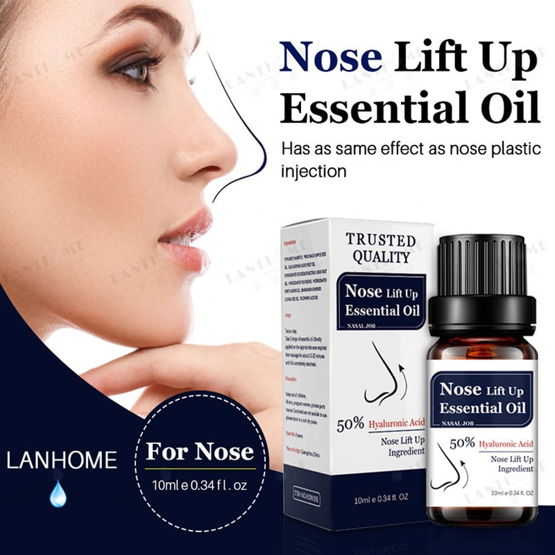 Nose Massage Oil Beautiful Shaping Beautiful Nose