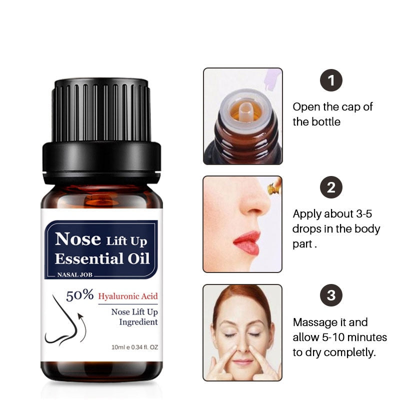 Nose Massage Oil Beautiful Shaping Beautiful Nose