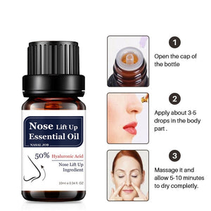 Nose Massage Oil Beautiful Shaping Beautiful Nose