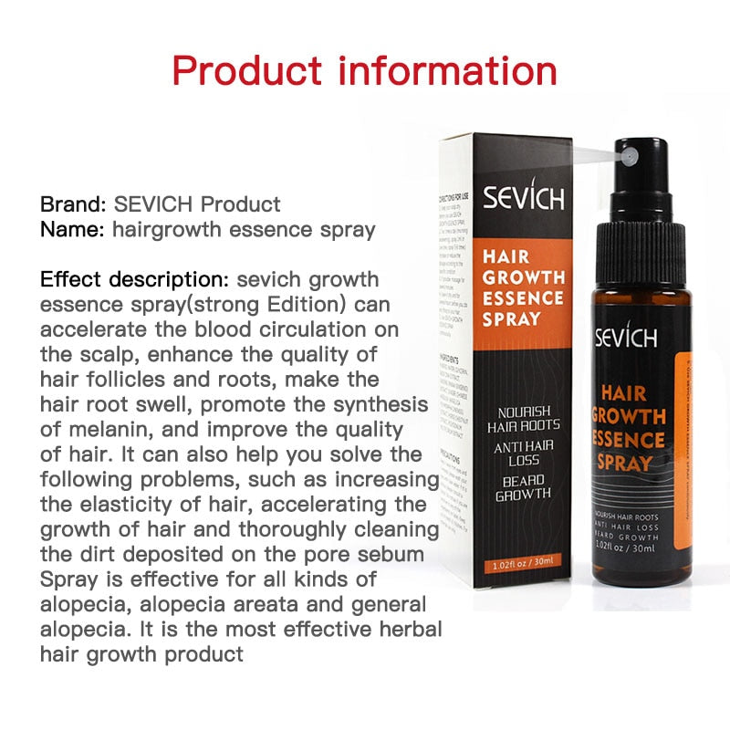 ELECOOL Hair Growth Oil Fast Hair Growth Scalp Treatments