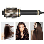 Hot Air Brush Multifunctional Styler And Hair Dryer