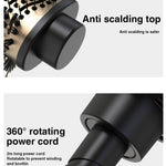 Hot Air Brush Multifunctional Styler And Hair Dryer