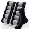 10pair Men's Socks Cotton Socks New Style Black Business Men Socks