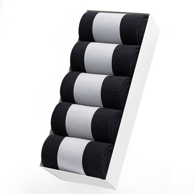 10pair Men's Socks Cotton Socks New Style Black Business Men Socks