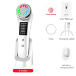 Facial beauty device skin care facial deep cleansing machine