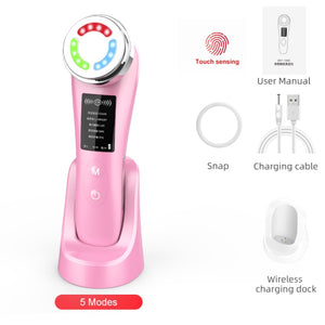 Facial beauty device skin care facial deep cleansing machine