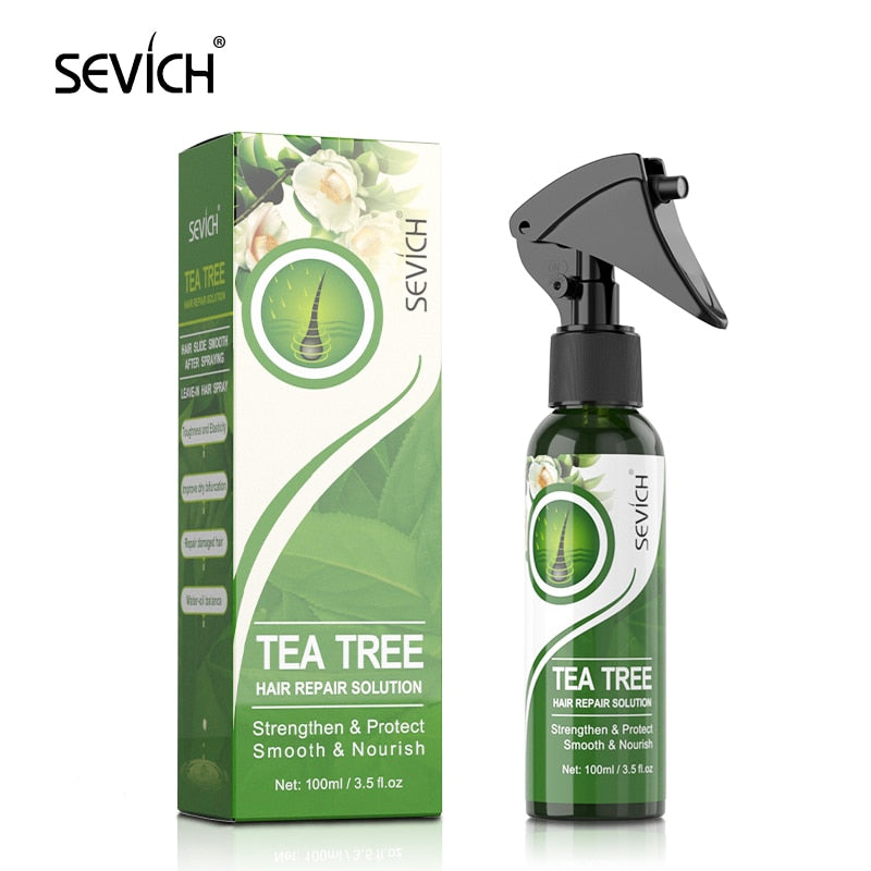 Sevich 100ml Tea Tree Keratin Smoothing Hair Spray