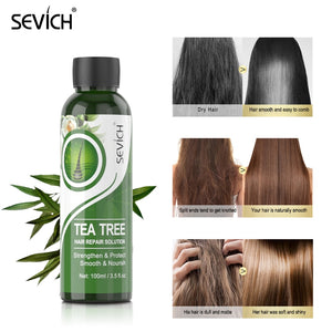 Sevich 100ml Tea Tree Keratin Smoothing Hair Spray