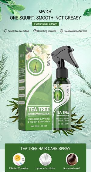 Sevich 100ml Tea Tree Keratin Smoothing Hair Spray