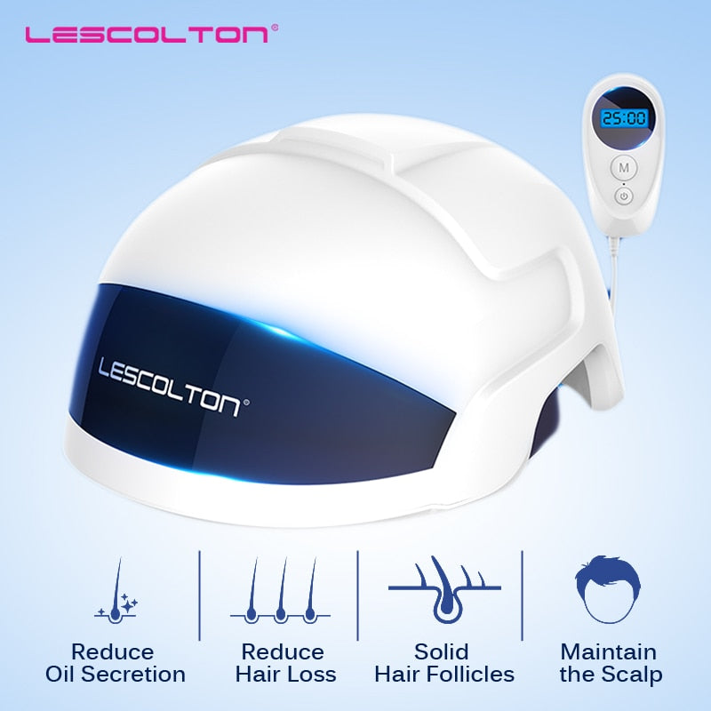 Laser Therapy Hair Growth Helmet Thickness Anti Hair Loss Cap