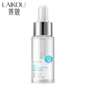 Face Serum Hyaluronic Acid Moisturizing Facial Essence liquid Shrink pores Whitening Brightening Tighten Face Skin Care