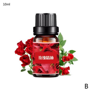 10ml Humidifier Oil 100% Pure Natural Aromatherapy Home Fragrance Overflowing Room Aroma Oil Living Office Unilateral Essen E3P9