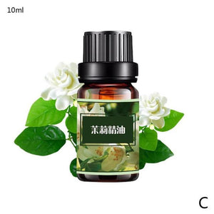 10ml Humidifier Oil 100% Pure Natural Aromatherapy Home Fragrance Overflowing Room Aroma Oil Living Office Unilateral Essen E3P9