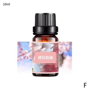 10ml Humidifier Oil 100% Pure Natural Aromatherapy Home Fragrance Overflowing Room Aroma Oil Living Office Unilateral Essen E3P9