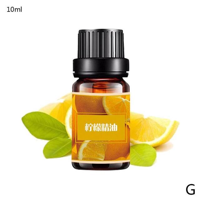 10ml Humidifier Oil 100% Pure Natural Aromatherapy Home Fragrance Overflowing Room Aroma Oil Living Office Unilateral Essen E3P9