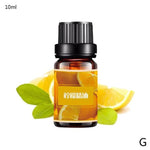 10ml Humidifier Oil 100% Pure Natural Aromatherapy Home Fragrance Overflowing Room Aroma Oil Living Office Unilateral Essen E3P9