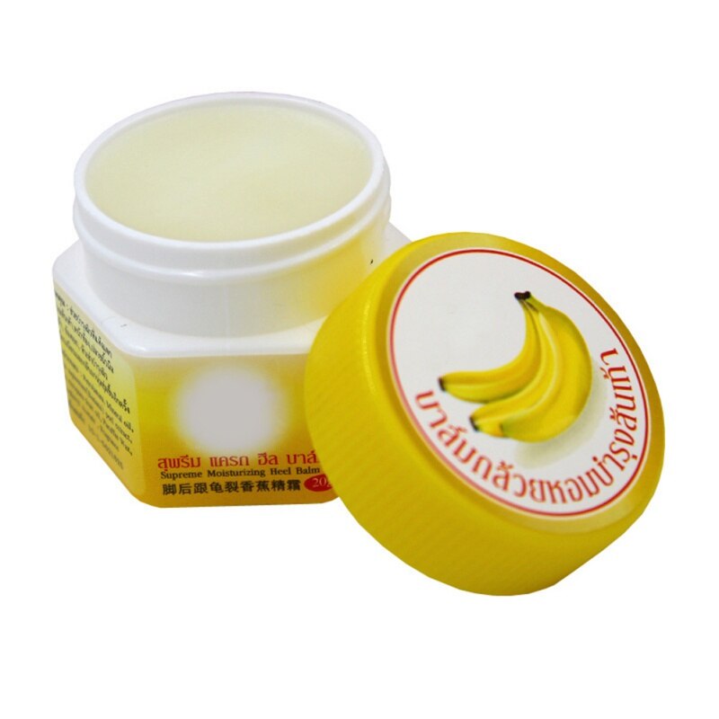 Banana Foot Cream Cracked Heel Cream For Rough Dry Cracked Chapped Feet Remove Dead Skin Soften Foot Care P1