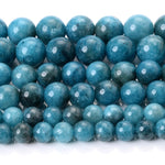 Natural Stone Bead Round Agates Amazonite Quartz Lava Tiger Eye Beads