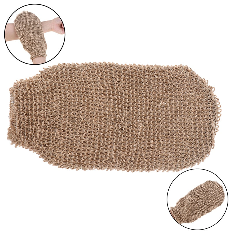 Bath Gloves  Skin Wash  Shower Scrubber