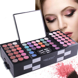 MISS ROSE Makeupt Eyeshadow Palette Kit Professional Cosmetic Set