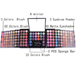 MISS ROSE Makeupt Eyeshadow Palette Kit Professional Cosmetic Set