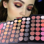 MISS ROSE Makeupt Eyeshadow Palette Kit Professional Cosmetic Set