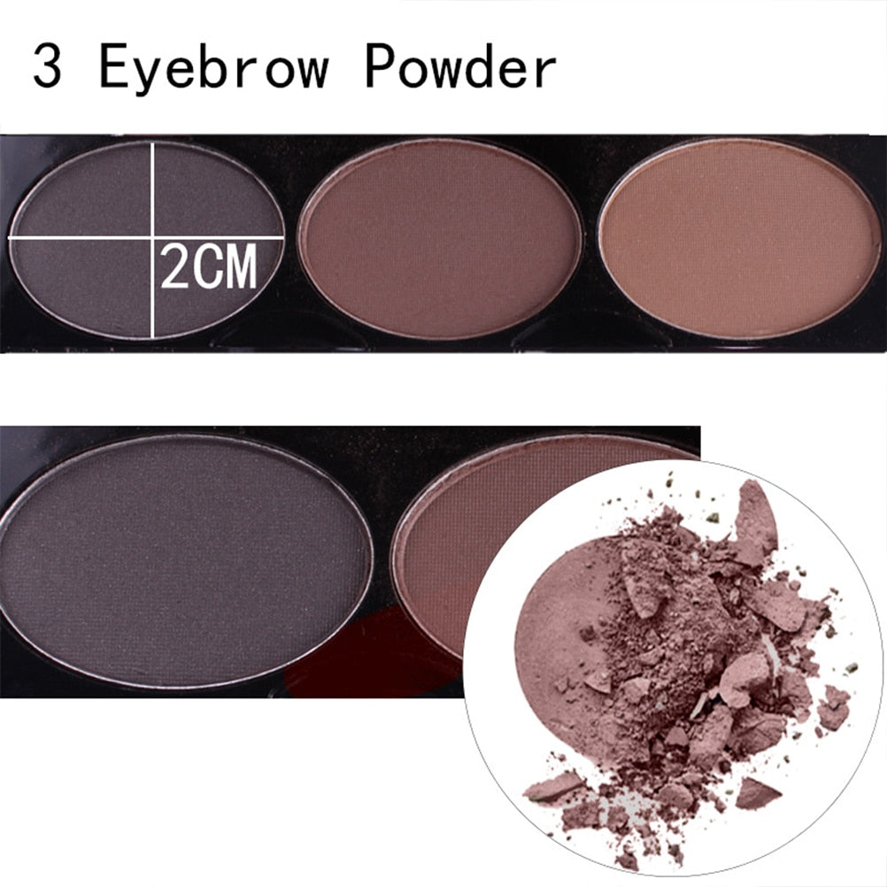 MISS ROSE Makeupt Eyeshadow Palette Kit Professional Cosmetic Set