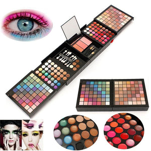 Makeups  Kit Matte Glitter Eyeshadow Pallete Blush Eyebrow