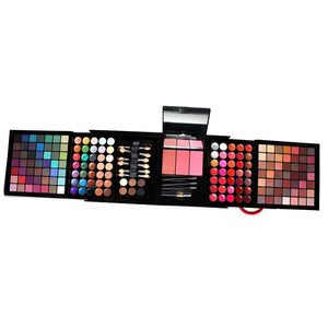 Makeups  Kit Matte Glitter Eyeshadow Pallete Blush Eyebrow