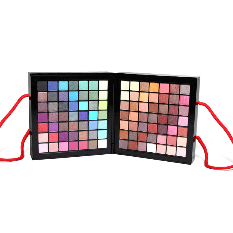 Makeups  Kit Matte Glitter Eyeshadow Pallete Blush Eyebrow