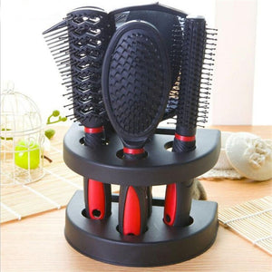 Professional Hair Brushes Comb Set Women