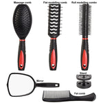 Professional Hair Brushes Comb Set Women