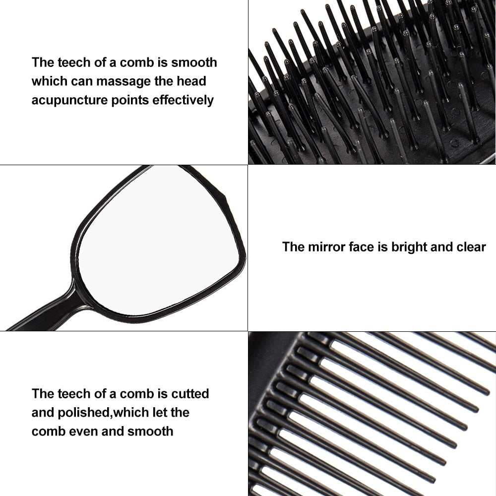 Professional Hair Brushes Comb Set Women