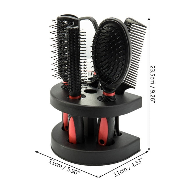 Professional Hair Brushes Comb Set Women