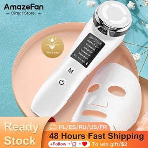 Facial beauty device skin care facial deep cleansing machine