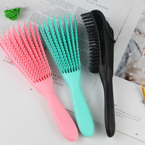 Hair Brush Comb  Detangle for Salon Hairdressing Styling