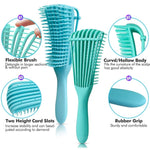 Hair Brush Comb  Detangle for Salon Hairdressing Styling