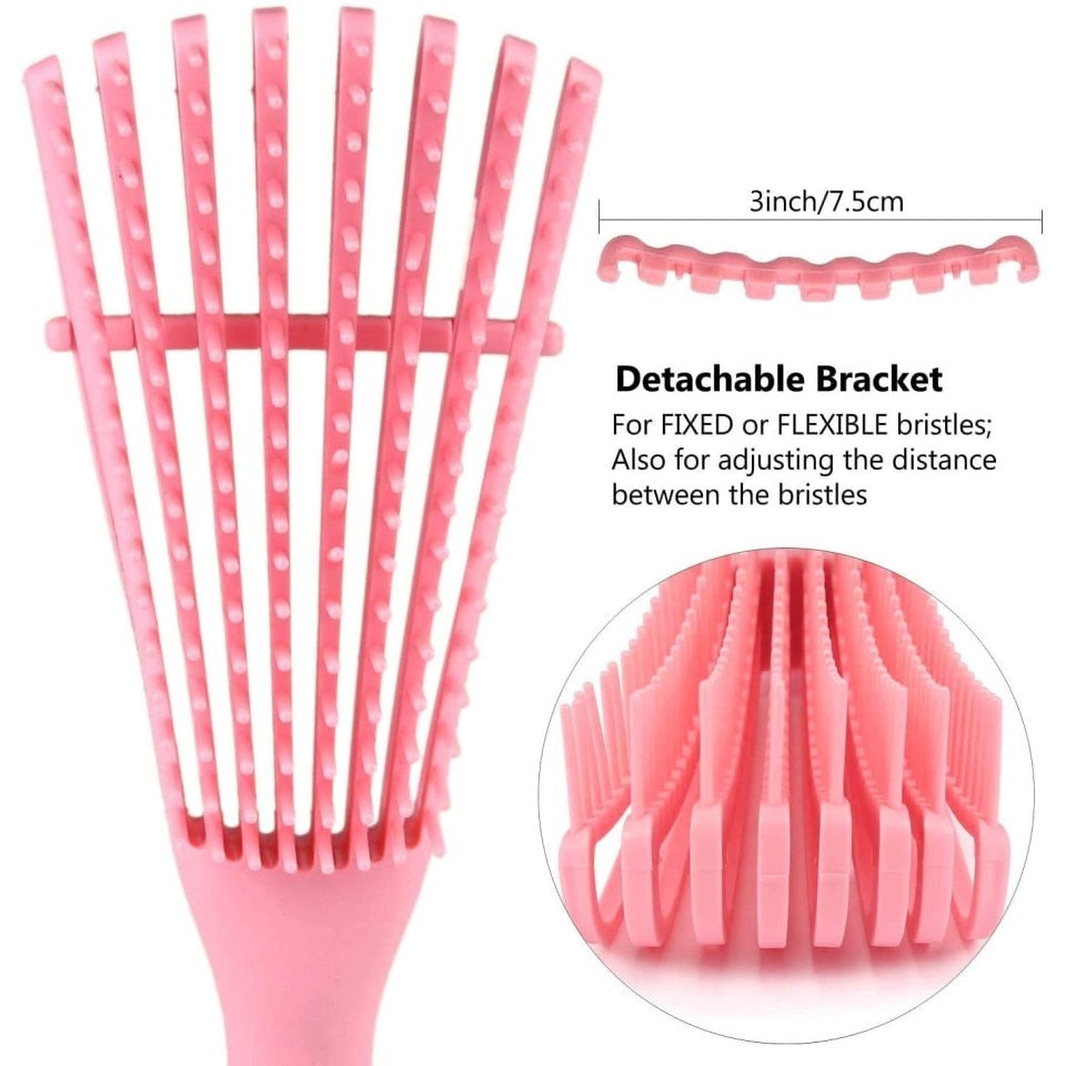 Hair Brush Comb  Detangle for Salon Hairdressing Styling