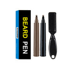 Beard Pen Beard Filler And Brush Beard Enhancer Waterproof