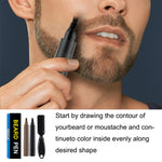 Beard Pen Beard Filler And Brush Beard Enhancer Waterproof