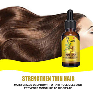 Hair Growth Ginger Oil Fast-growing Nourishing Hair Repair