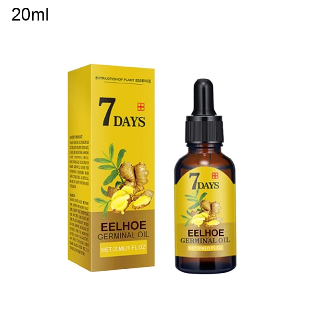 Hair Growth Ginger Oil Fast-growing Nourishing Hair Repair