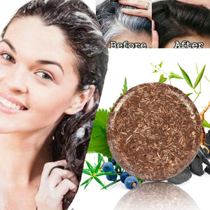 Hair Darkening Conditioner Repair Black Hair Treatment