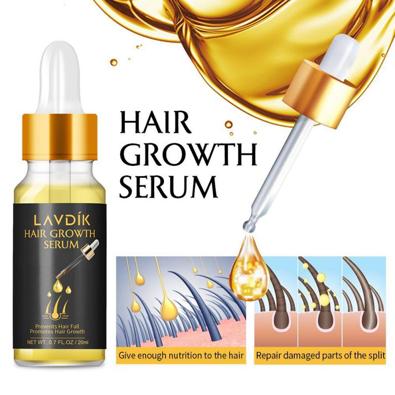 Hair Growth Serum Oil Preventing Hair Lose Liquid