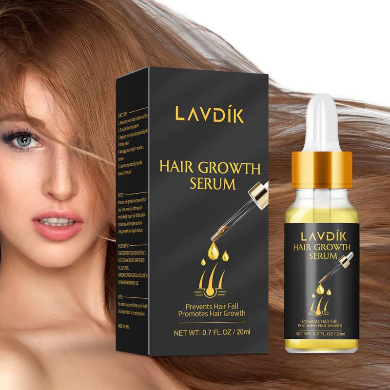 Hair Growth Serum Oil Preventing Hair Lose Liquid