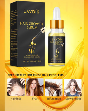 Hair Growth Serum Oil Preventing Hair Lose Liquid