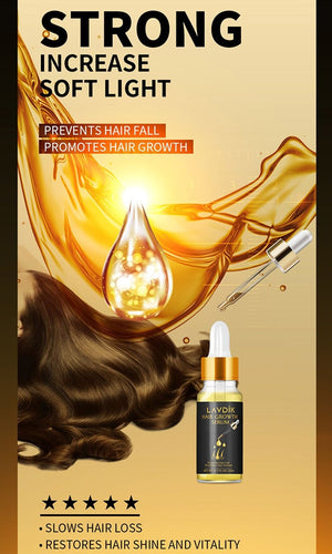 Hair Growth Serum Oil Preventing Hair Lose Liquid