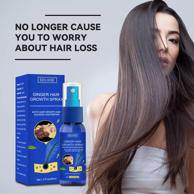 Hair Spray Fast Grow Loss Preventing  Care Dense Beauty