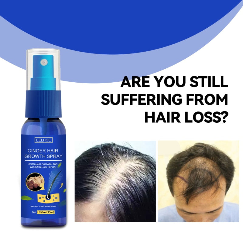 Hair Spray Fast Grow Loss Preventing  Care Dense Beauty