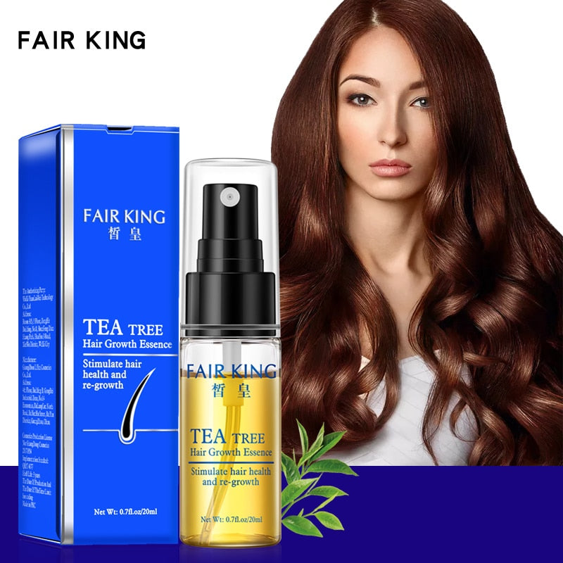 Tea Tree Hair Oil Natural With No Side Effects Dense Hair Growth Serum